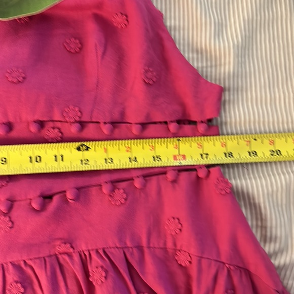 ❌SOLD Farm Rio Linen Blend Midi dress - Picture 13 of 14